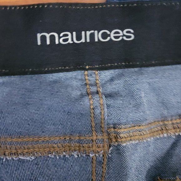 Jegging Jeans by Maurices™ Pull On Jeggings Size 14 - Picture 5 of 16